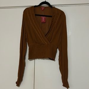 Guess Gloria top NWT medium